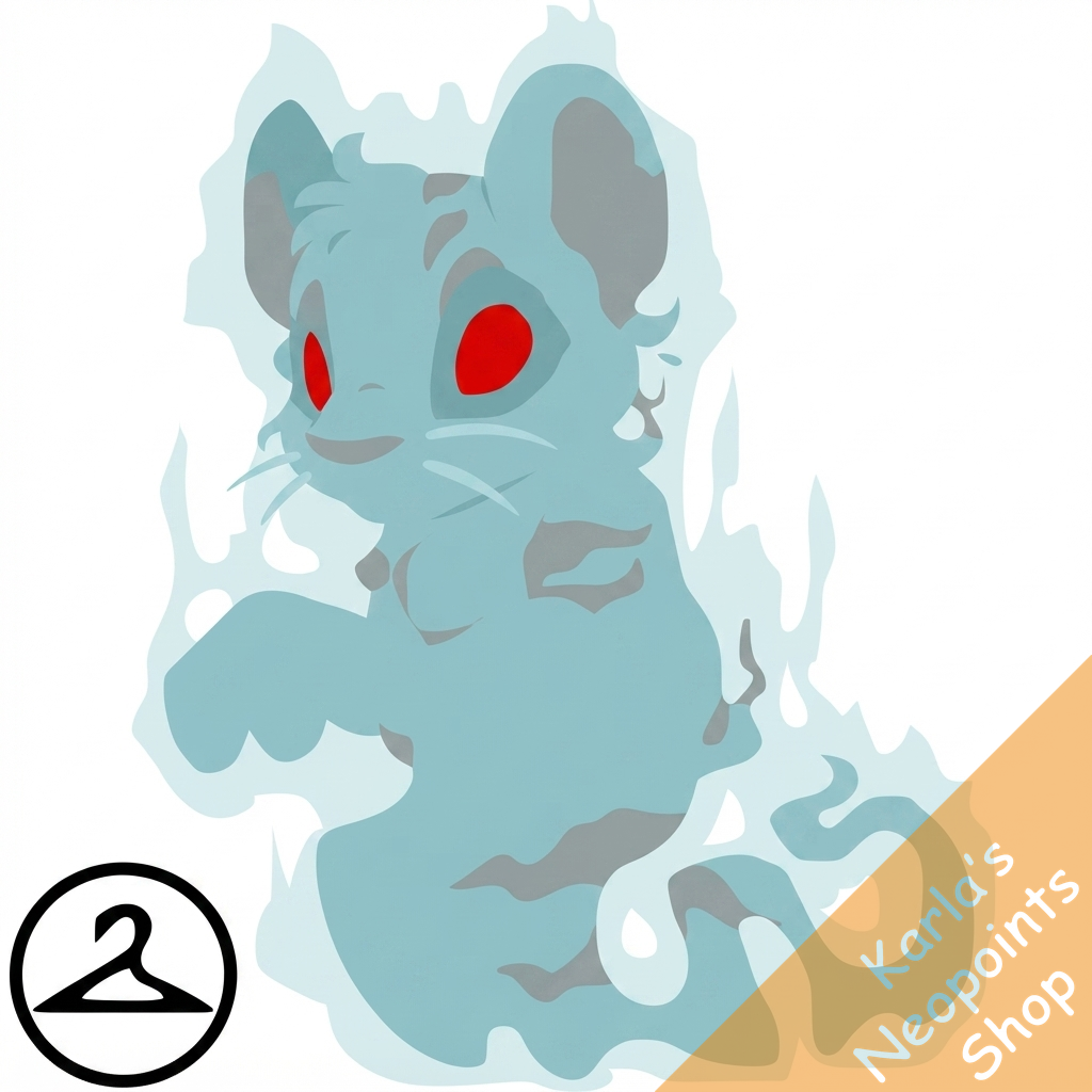 Eerie Ghost Kougra