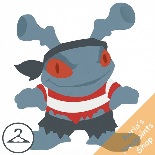 Nostalgic Pirate Grundo