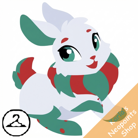 Festive Christmas Cybunny