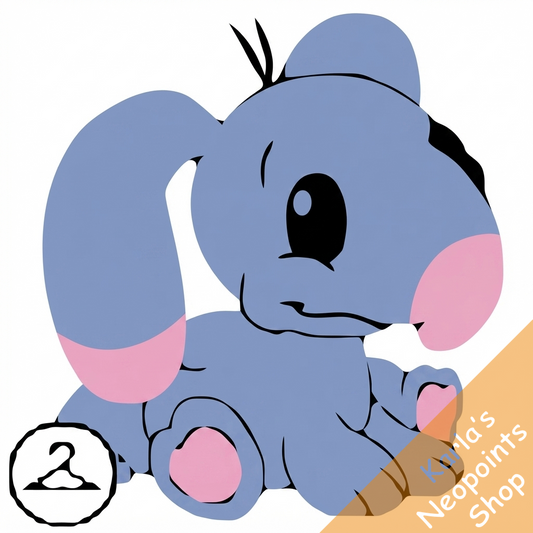 Nostalgic Baby Blumaroo
