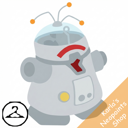 Nostalgic Robot Chia