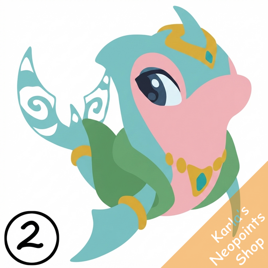 Nostalgic Royalgirl Flotsam