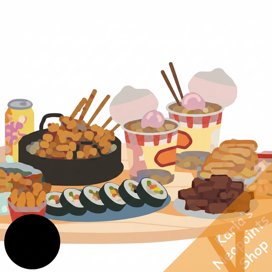 Mukbang Foreground