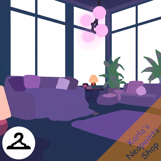 Penthouse Windows Background Item