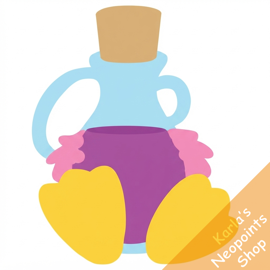 Purple JubJub Morphing Potion
