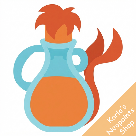 Orange Tuskaninny Morphing Potion