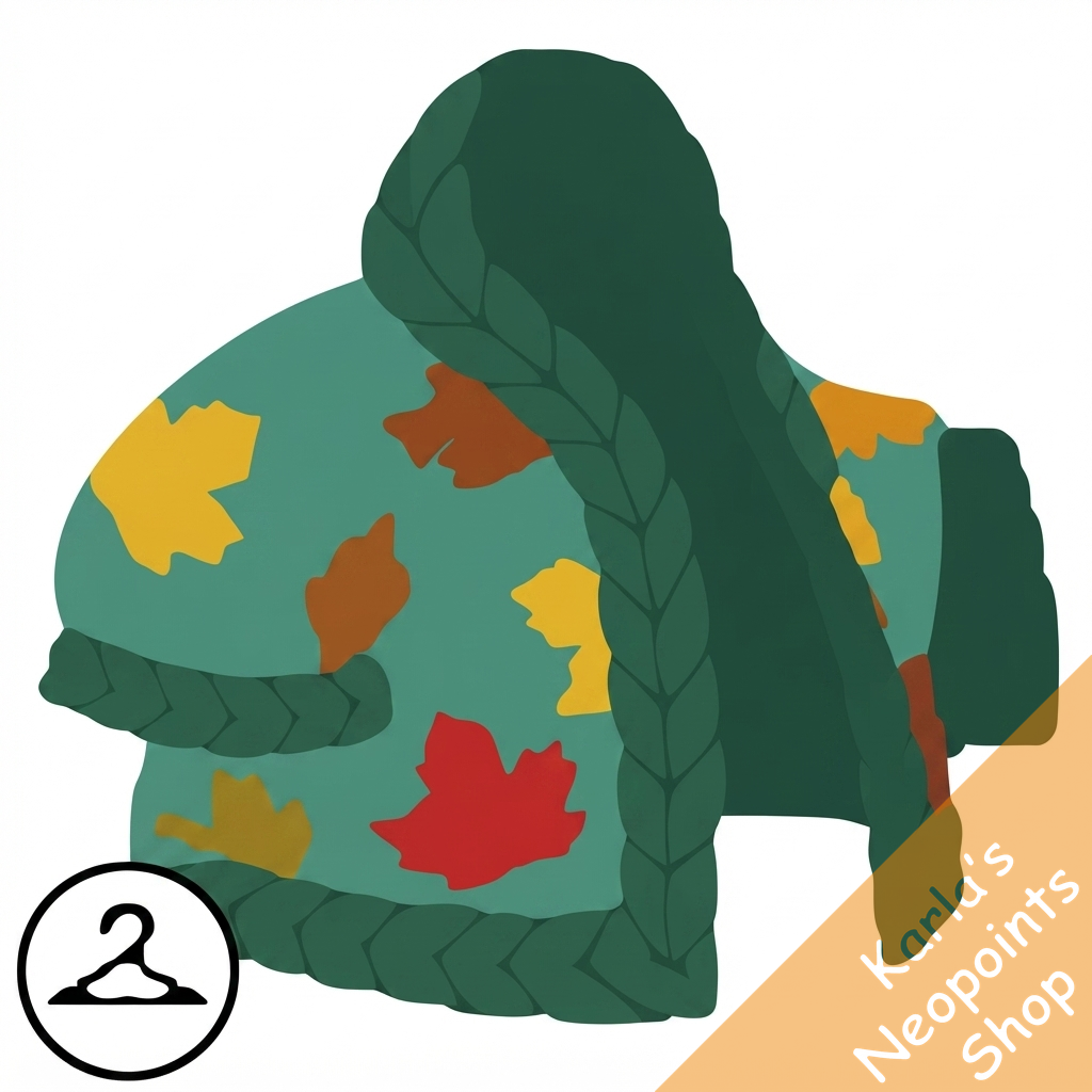 Autumn Leaves Cardigan