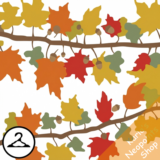Autumn Leaf Garland