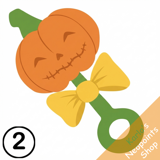 Baby Pumpkin Rattle