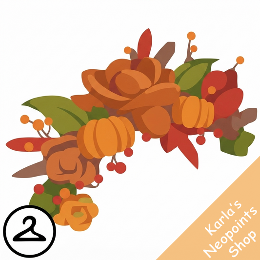 Woodsy Pumpkin Crown