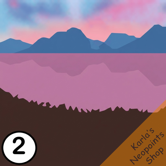 Tie-Dye Sky Background