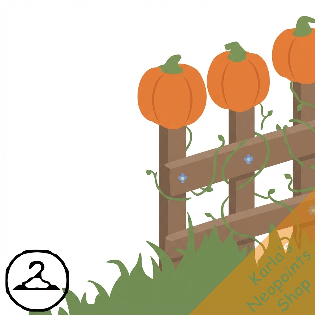 Pumpkin Patch Gate