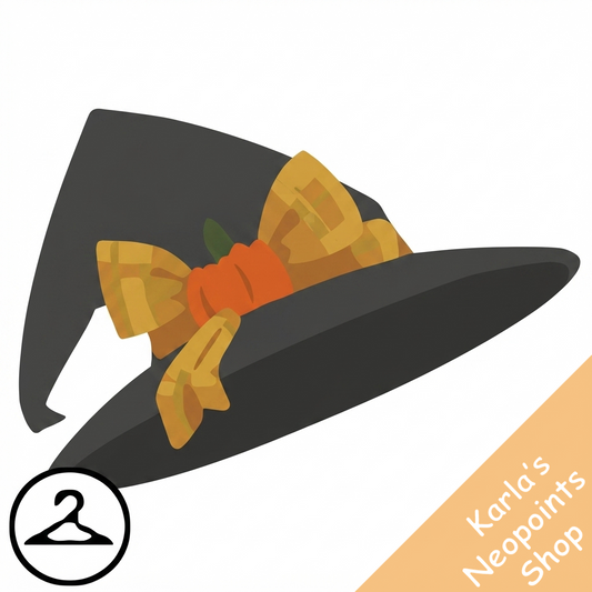 Pumpkin Spice Witch Hat