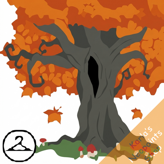 Gentle Autumn Tree