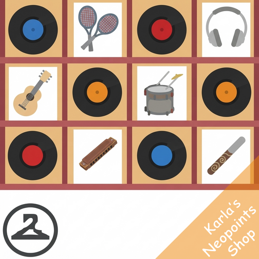 Music Lovers Backdrop