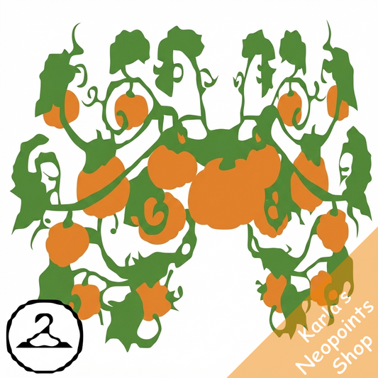 Pumpkin Vine Wings