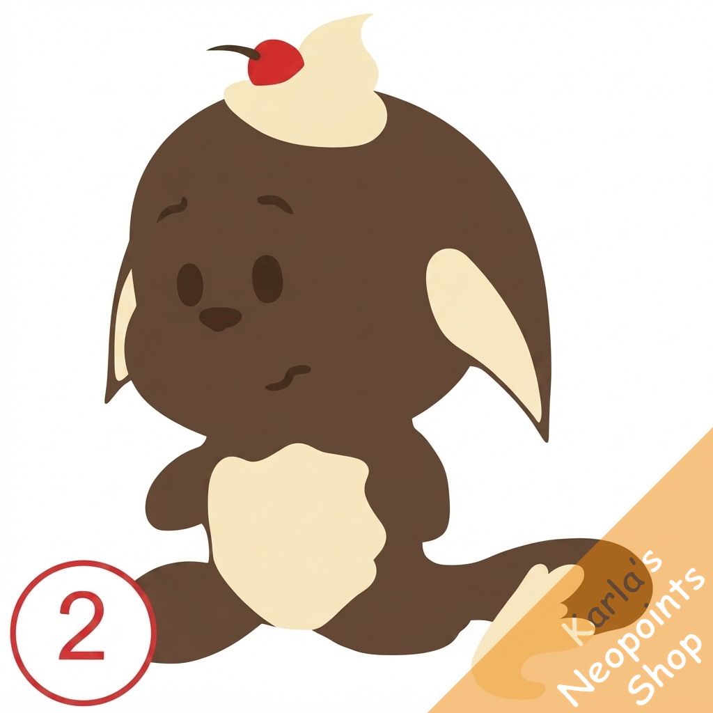 Nostalgic Chocolate Kacheek