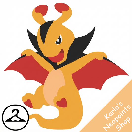 Spooky Halloween Blumaroo