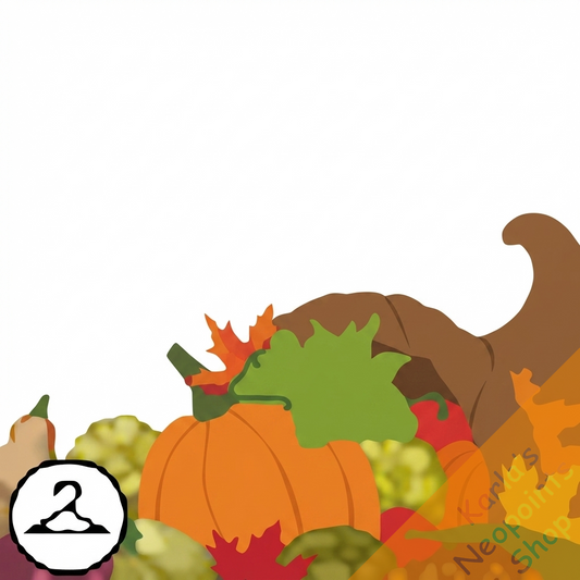 Festive Cornucopia Foreground