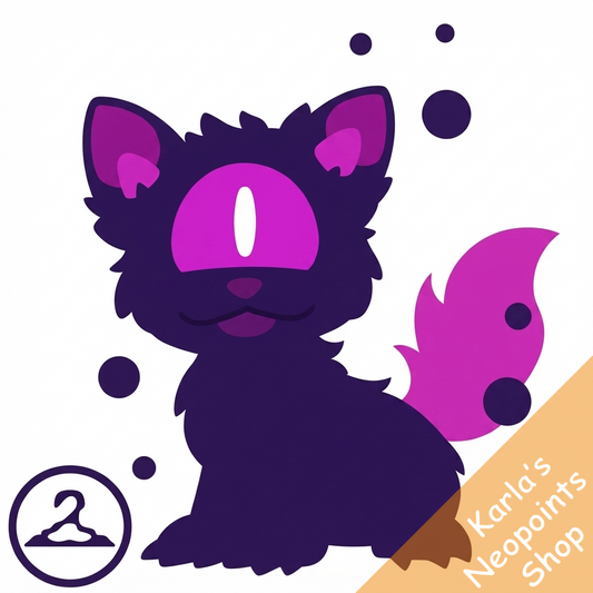 Void Meowclops Petpet Companion