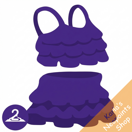 Void Ruffle Skirt Outfit