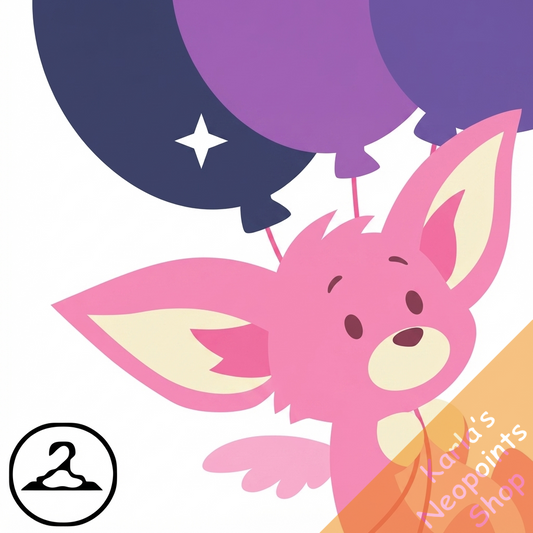 Flying Faellie Balloon Trinket