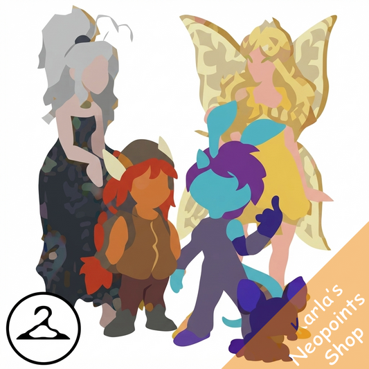 The Void Within Crew Cardboard Cutout Trinket