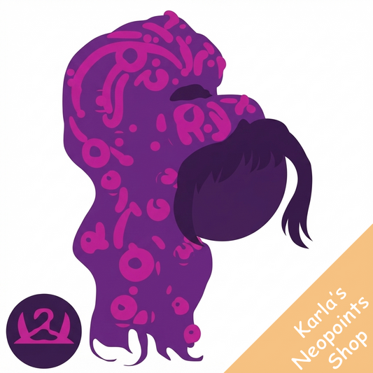 Void Birthday High Ponytail Wig