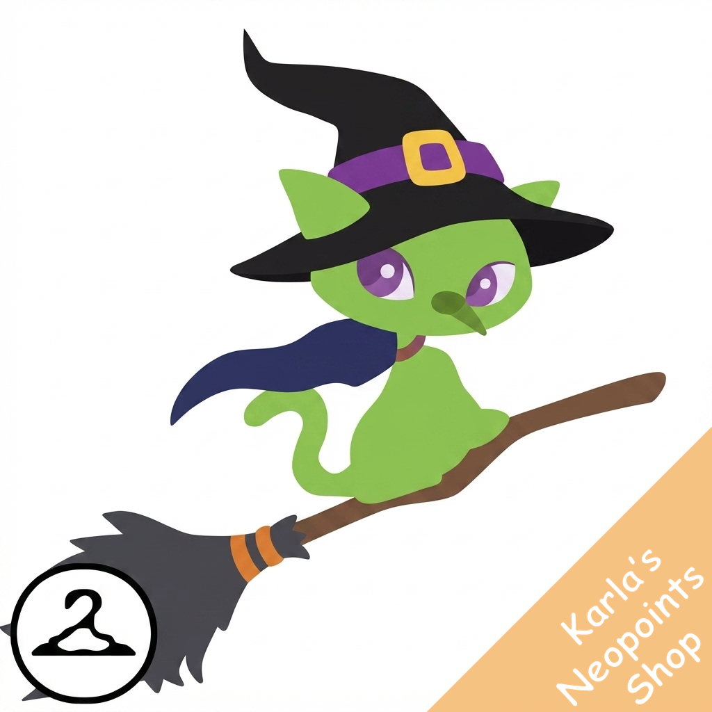 Flying Halloween Kadoatie
