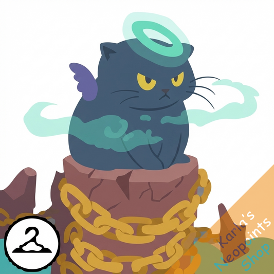 Giant Plumpy Background Trinket