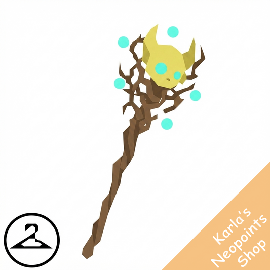 Skeith Staff of Necromancy
