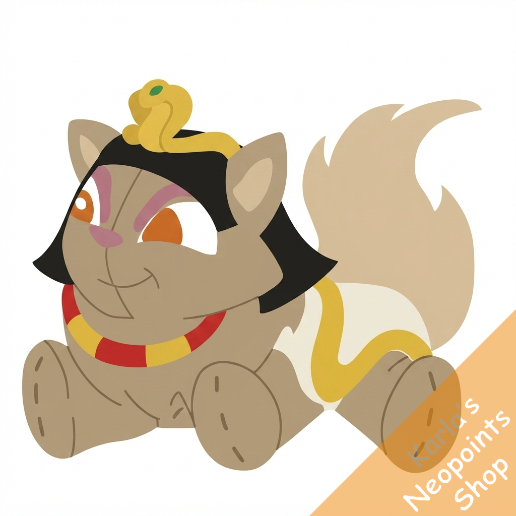 Desert Wocky Plushie