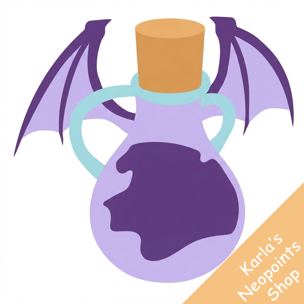 Camouflage Shoyru Morphing Potion