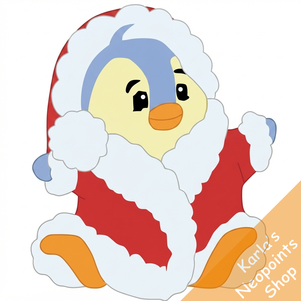 Christmas Bruce Plushie