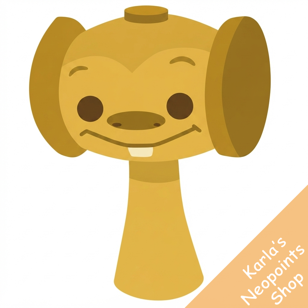 Wooden Meerca Mallet