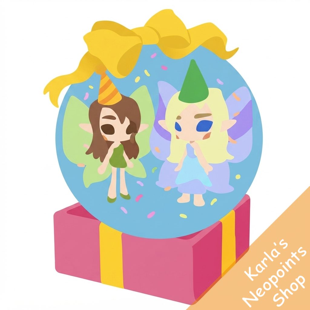 Luxury Faerie Festival Snowglobe