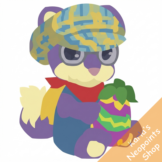 Festival Of Neggs Lupe Plushie
