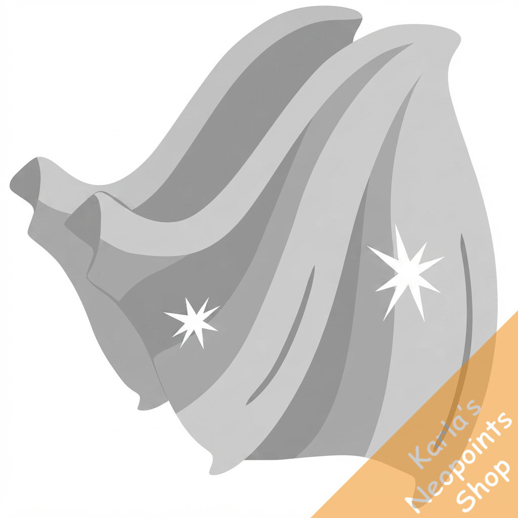 Silver Draik Wing Guards