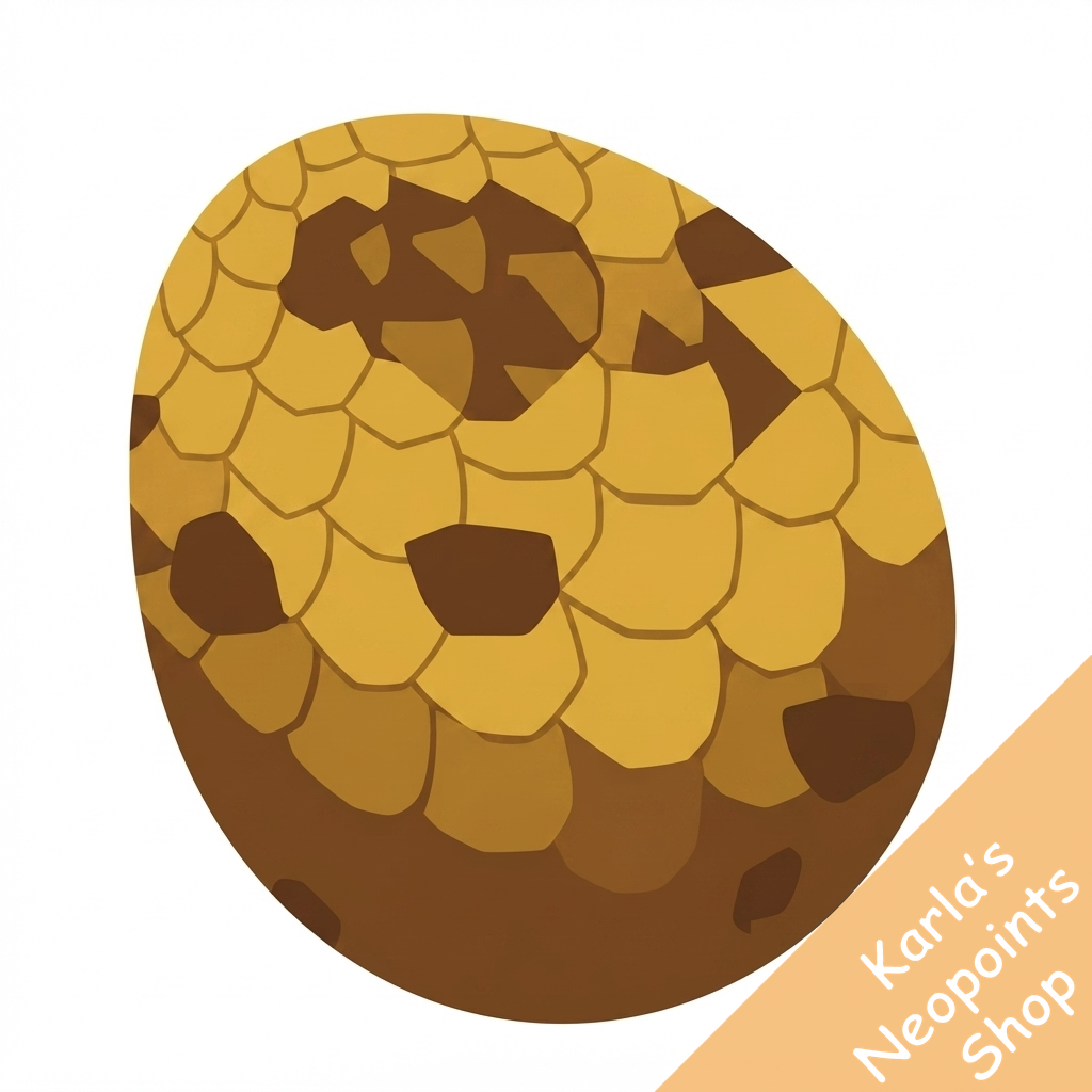 Gold Draik Egg