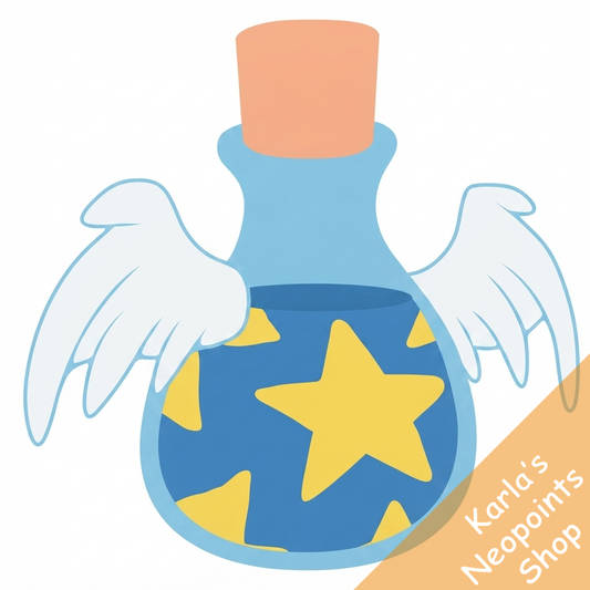 Starry Hissi Morphing Potion