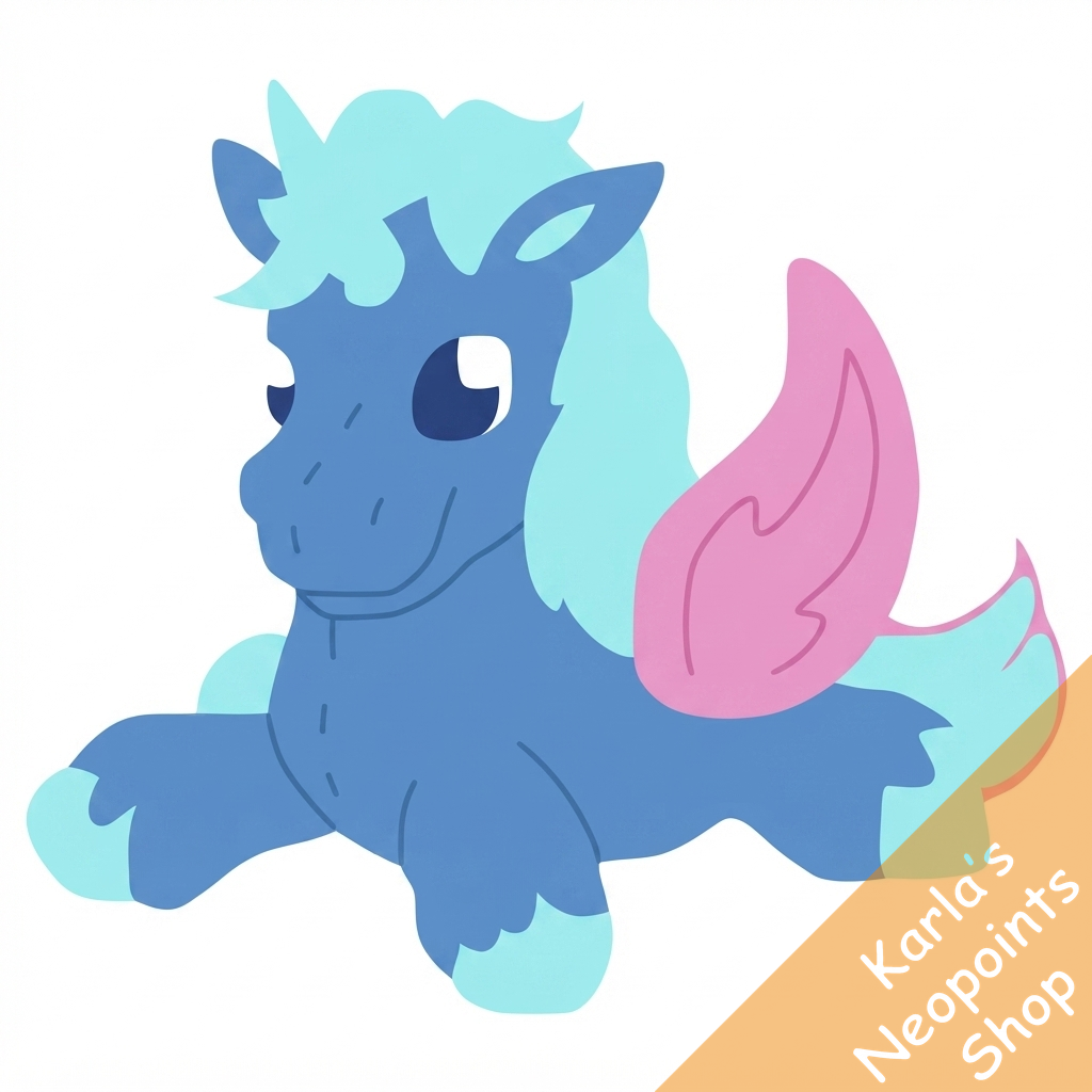 Faerie Uni Plushie