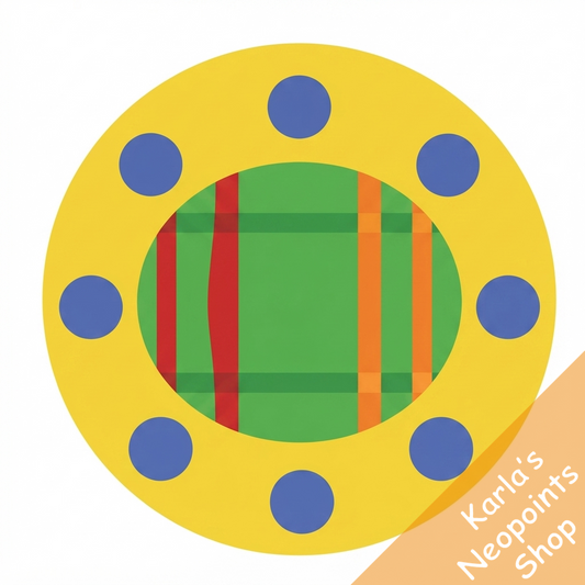 Highland Chia Battle Shield