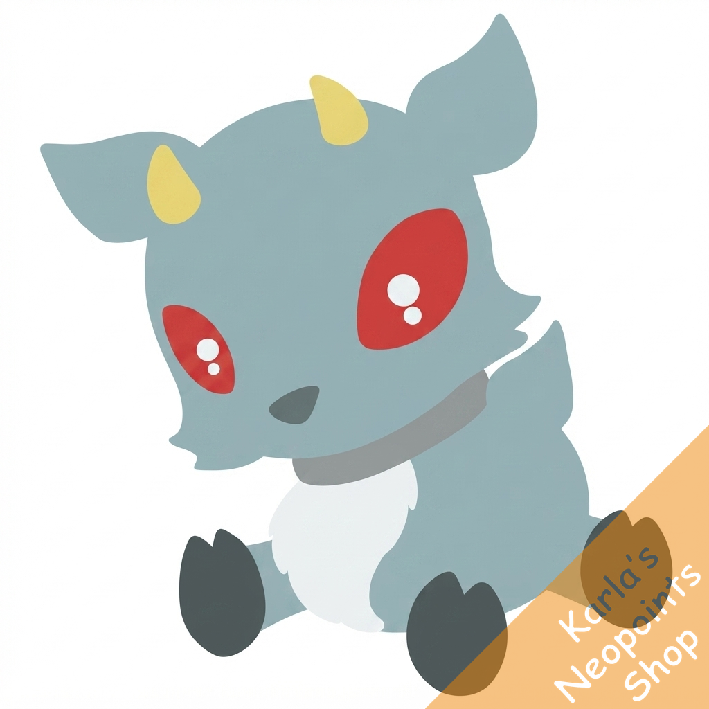 Ghost Ixi Plushie