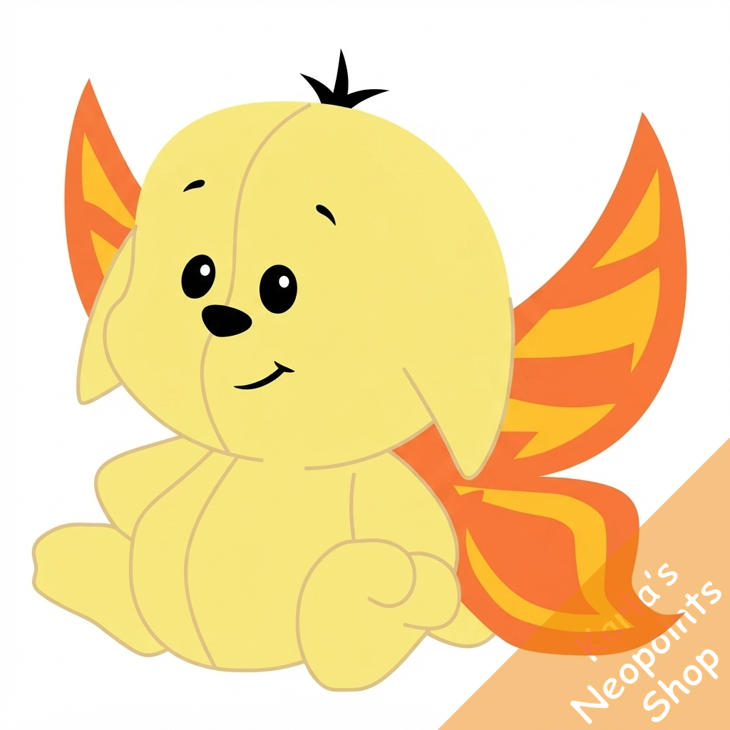 Faerie Kacheek Plushie