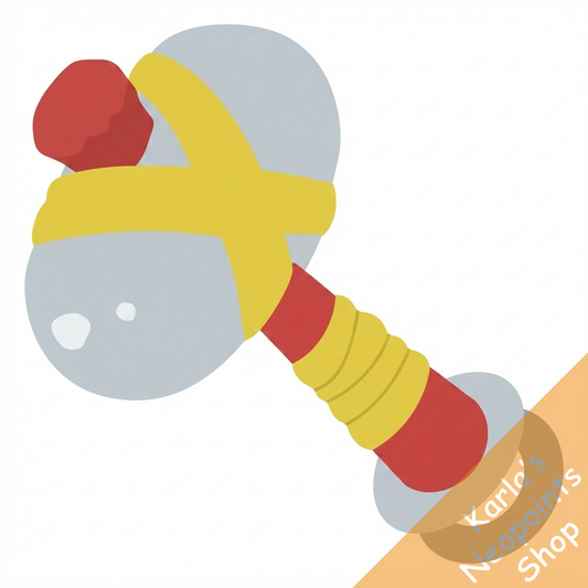 Ornate Jetsam Hammer