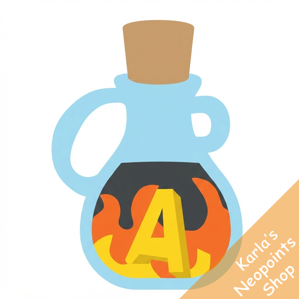 Fire Aisha Morphing Potion
