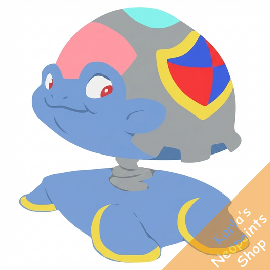 Wobbly Turtum Toy
