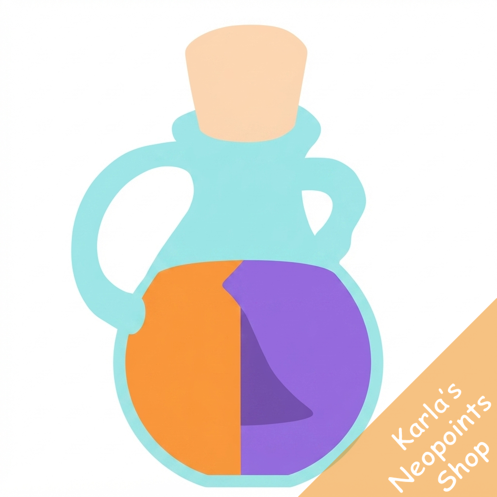 Split Grarrl Morphing Potion