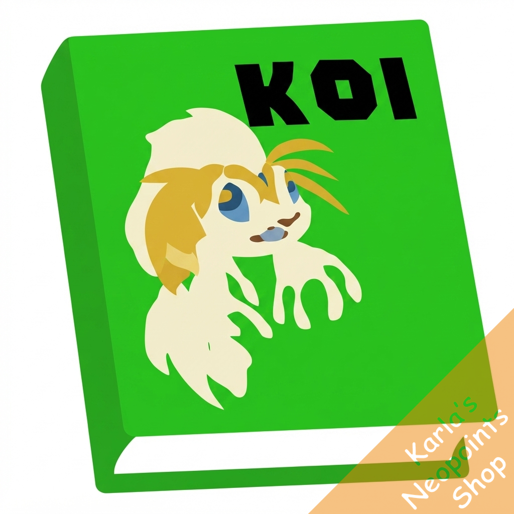 Koi Owners Manual