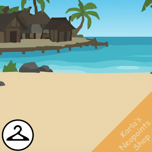 Warf Wharf Beach Background